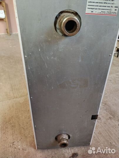Газовый котел напольный бу