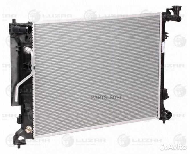 Luzar LRC 08120 Радиатор KIA optima AT 15