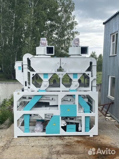 Зерноочистительная машина зм40-Ф5