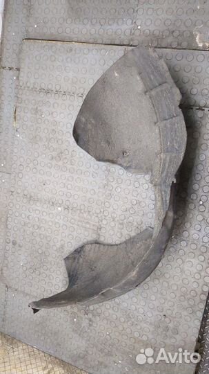 Защита арок (подкрылок) Skoda Octavia (A5), 2006