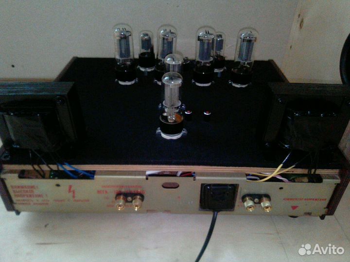 Ламповый усилитель