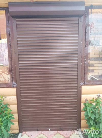 Рольставни на окна для дачи