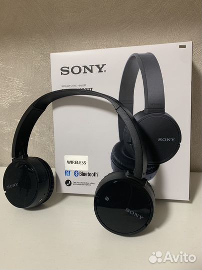 Беспроводные наушники sony