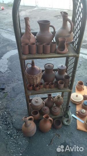 Глиняная посуда