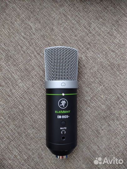 USB-Конденсаторный микрофон mackie EM - 91cu+