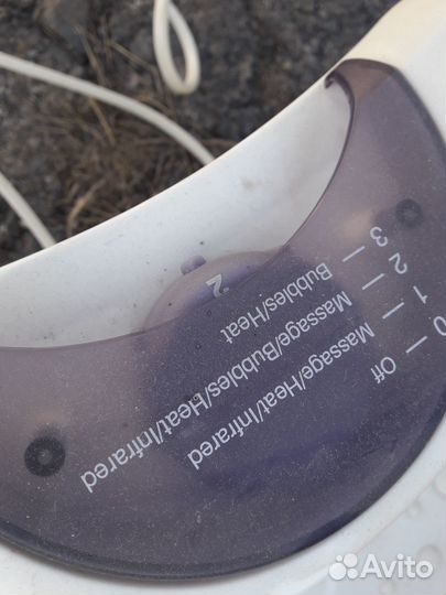 Массажная ванночка для ног