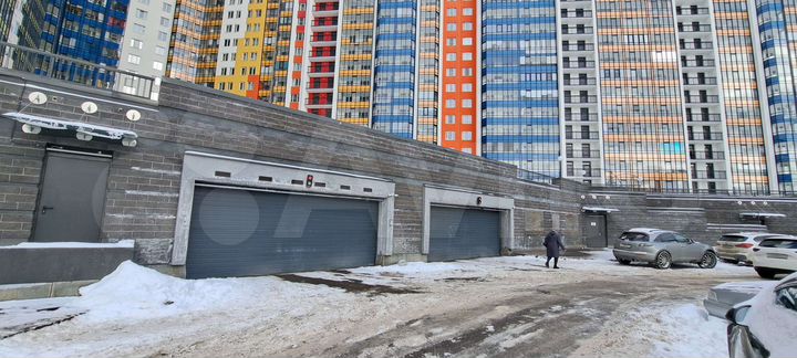 Машиноместо, 14 м²