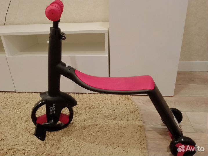 Самокат беговел 3 в 1