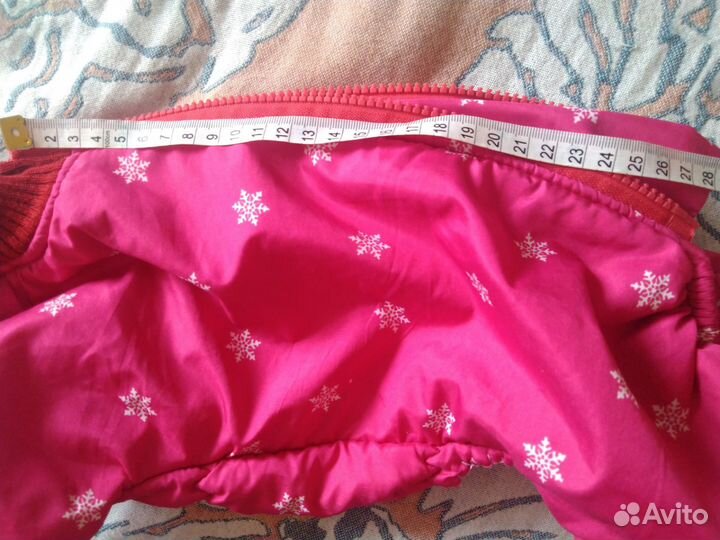 Комбинезон весна осень для маленьких собачек