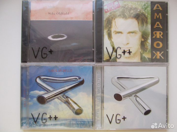 Mike Oldfield CD-audio Фирменные