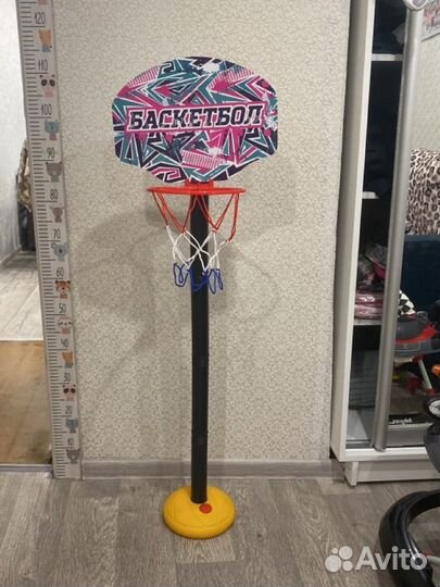 Баскетбольная стойка детская