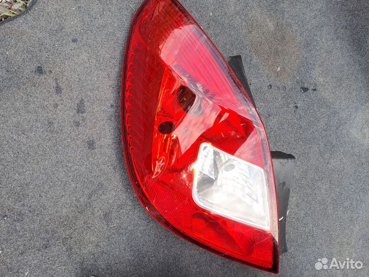Фонари задние Opel Corsa D хетчбек
