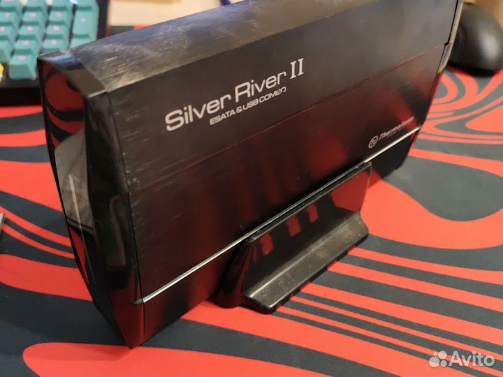 Корпус Thermaltake SilverRiver II esata&USB combo