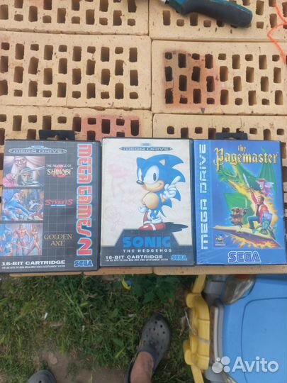 Катриджи для sega