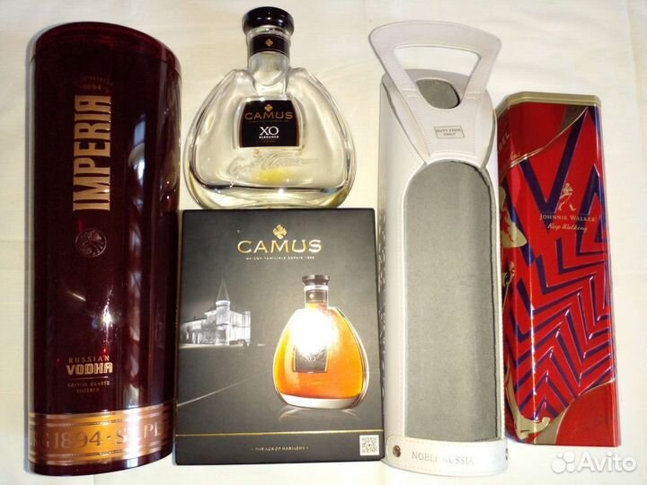 Коробки от виски водки коньяка