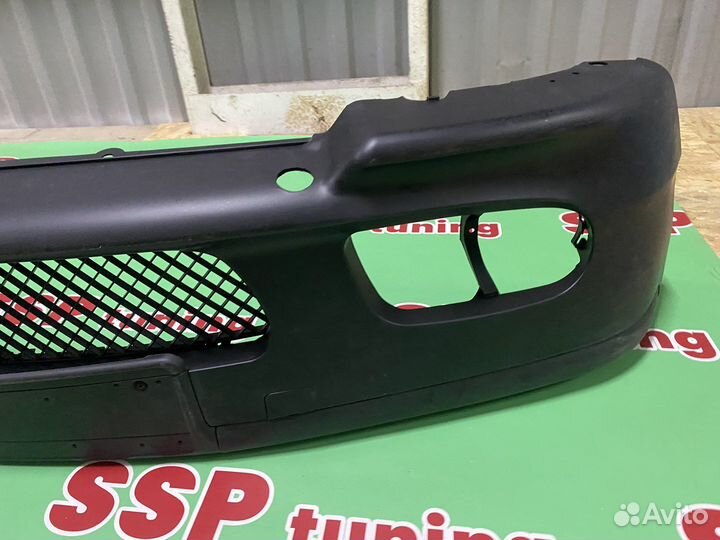 Передний бампер для BMW E46 M paket