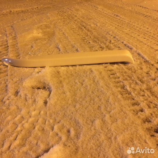 Реснички (накладки) на фары BMW E38 (верхние)