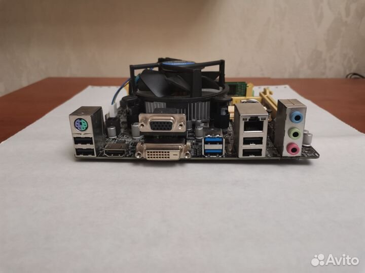 Процессор i3-4170 + материнская плата