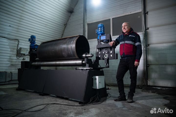 Вальцы трехвалковые