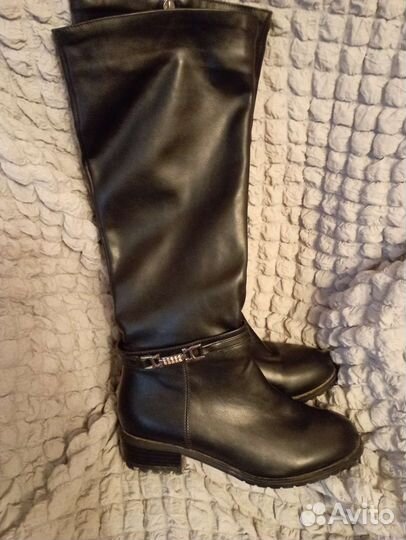 Сапоги женские, осенние, 37 р