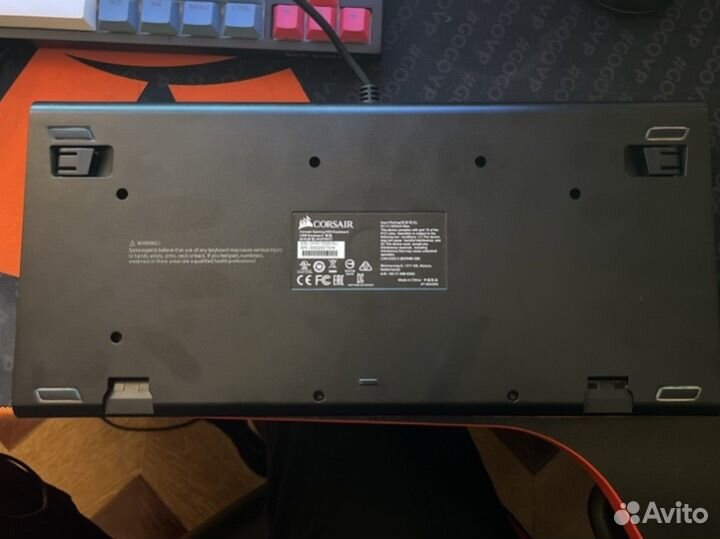 Игровая клавиатура Corsair