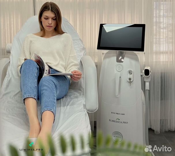 Аппарат для эпиляции люминес максван 1200