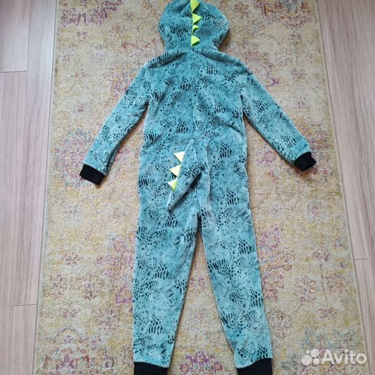 Плюшевый костюм динозавра/дракона