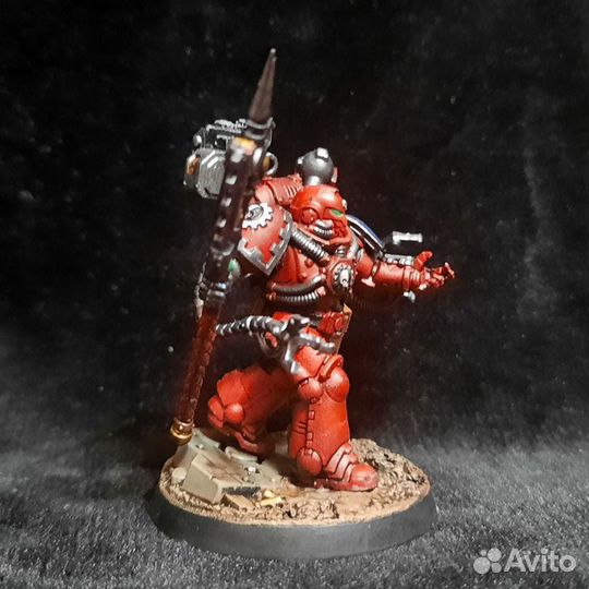 Warhammer40k Primaris Techmarine