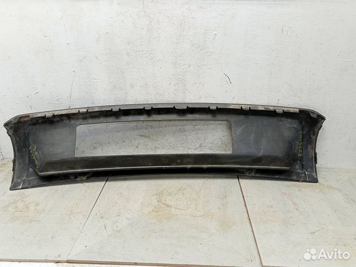 Накладка юбки заднего бампера