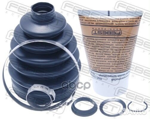 Пыльник шрус наружный (86 1x114 3x25 9) комплек