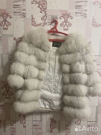 Шуба трансформер из песца