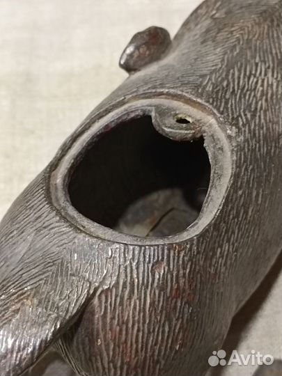 Курильница бронза кабан