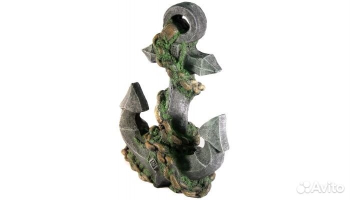 Декор для аквариума (Якорь)