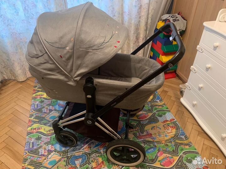 Коляска Cybex priam 2 в 1 Koi+аксессуары