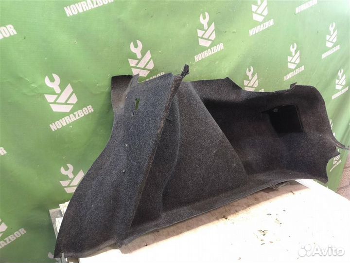 Обшивка багажника Рено Меган 2