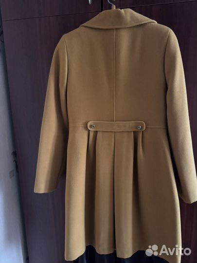 Пальто женское демисезонное, размер 46