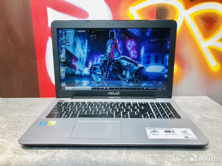 Asus X555L/ core i3/ ram 8gb/ ssd+hdd/ GF117