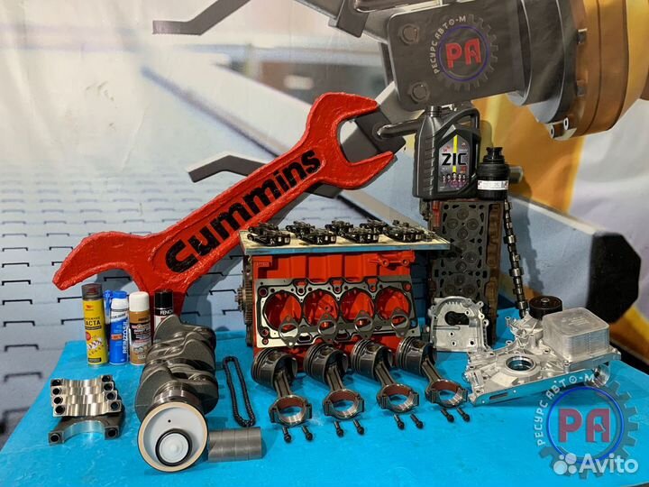 Мотор Cummins ISF 2.8 на газель 3302 кап.ремонт