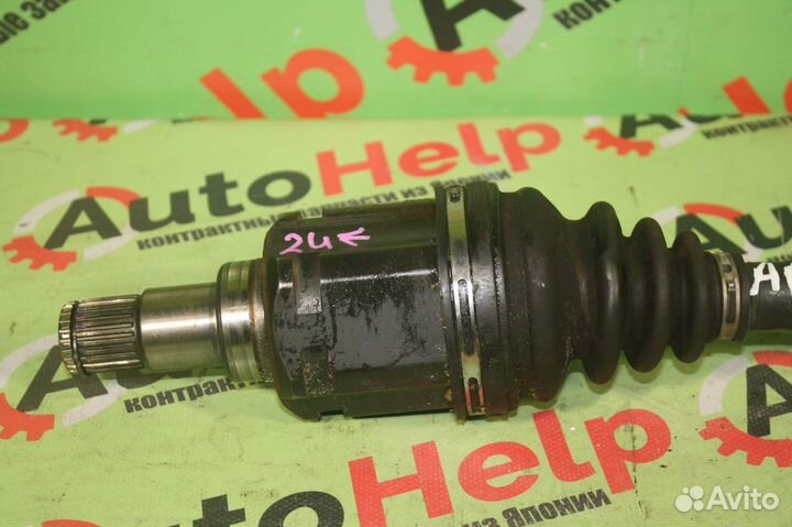 Привод toyota estima ACR50W 2AZ-FE передний левый