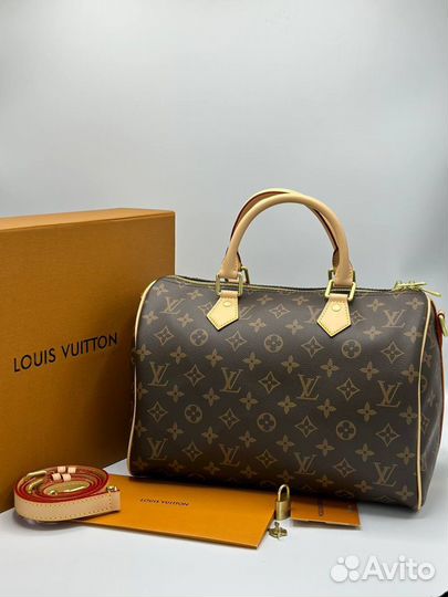 Сумка louis vuitton speedy 4 размера