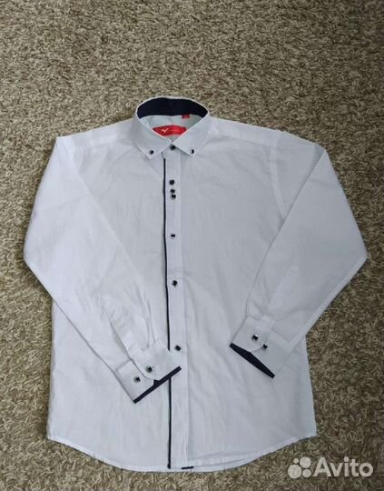 Рубашки на мальчика 134