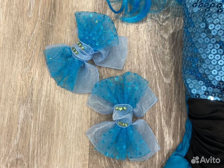 Новогодний костюм мальвина