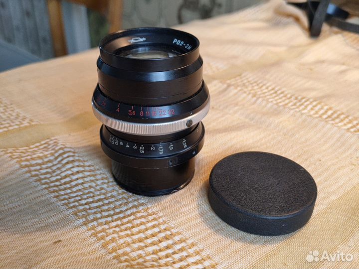 Объектив ро2-2М