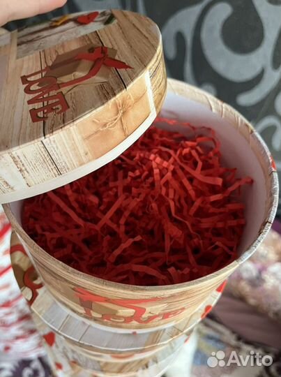 Коробка подарочная круглая