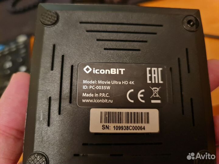 Iconbit movie Ultra HD 4k