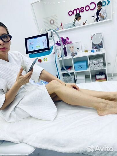 Премиум лазер Soprano, soyuz 1600 ватт