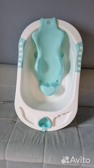 Детская ванночка для купания Happy baby