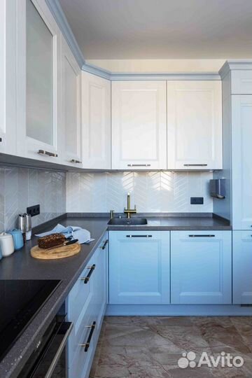 Кухонный гарнитур угловой новый