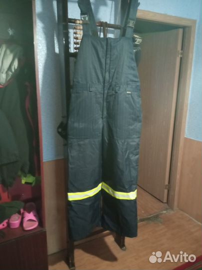 Рабочая одежда мужская зимняя