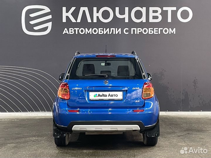 Suzuki SX4 1.6 МТ, 2011, 212 000 км